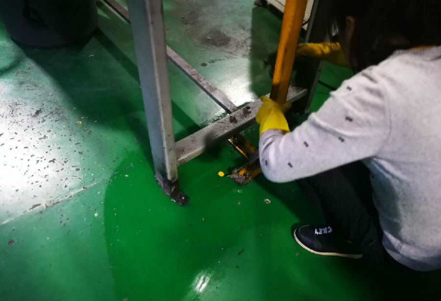 万荣县工厂保洁清洗案例